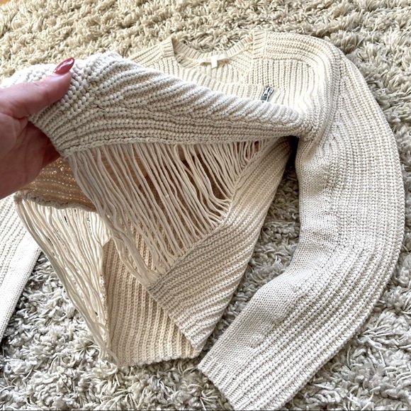 Maje Distressed Motorcycle Cardigan - Picture 3 of 9